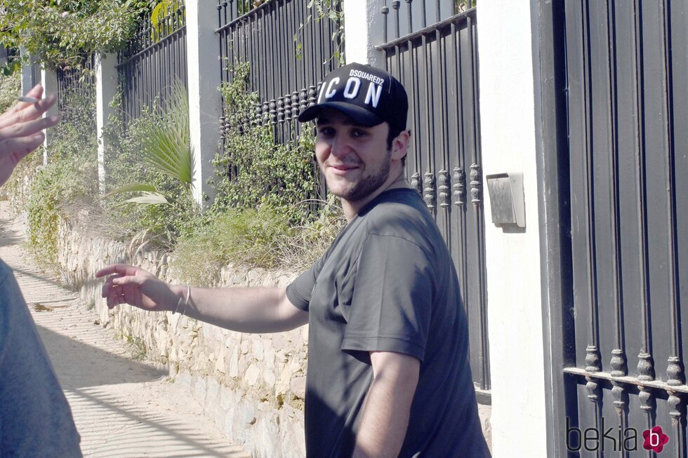 Froilán paseando por Marbella