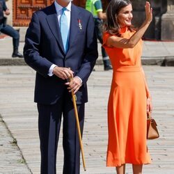 El Rey Felipe y la Reina Letizia en la festividad de Santiago Apóstol 2022