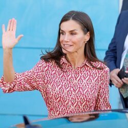 La Reina Letizia en una reunión con Unicef sobre salud mental