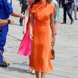 La Reina Letizia en la Ofrenda Nacional al Apóstol Santiago