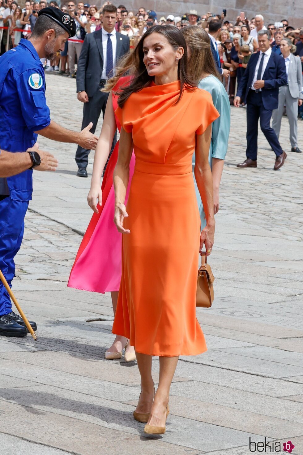 La Reina Letizia en la Ofrenda Nacional al Apóstol Santiago