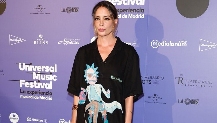 María Hervás en el Universal Music Festival 2022