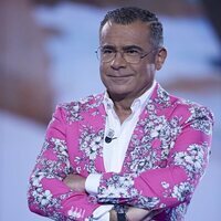 Jorge Javier Vázquez en la final de 'Supervivientes 2022'