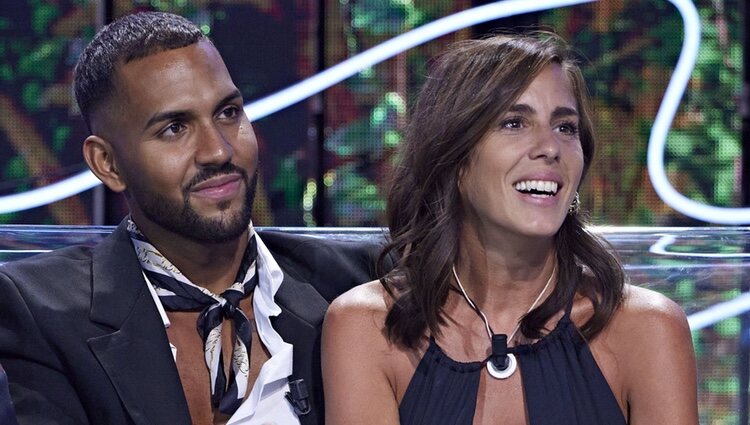 Anabel Pantoja y Yulen Pereira en la final de 'Supervivientes 2022'