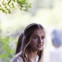 La Princesa Leonor en su posado en la Cartuja de Valldemossa de Mallorca