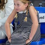 La Princesa Charlotte en los Juegos de la Commonwealth 2022