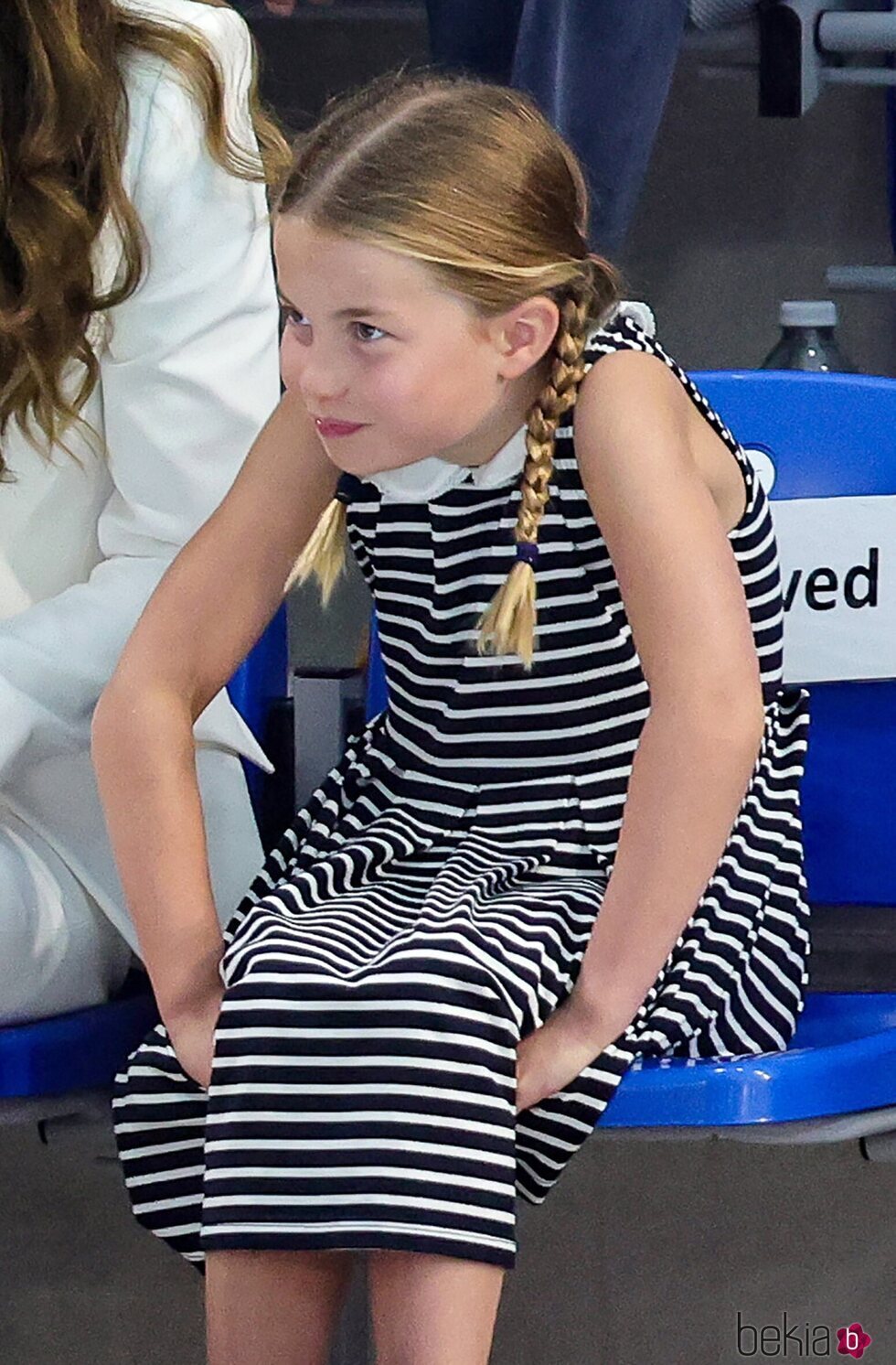 La Princesa Charlotte en los Juegos de la Commonwealth 2022