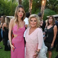 Terelu Campos y Alejandra Rubio en la gala de la Asociación Española Contra el Cáncer de Marbella