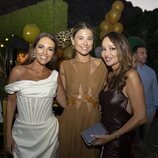 Paula Echevarría celebra su cumpleaños en Marbella con Carla Pereyra y Ana Antic