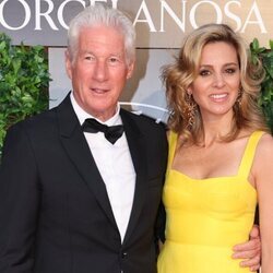 Richard Gere y Alejandra Silva en la Gala Starlite 2022 en Marbella