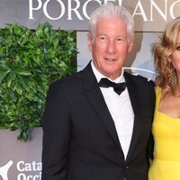 Richard Gere y Alejandra Silva en la Gala Starlite 2022 en Marbella