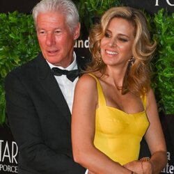 Richard Gere y Alejandra Silva, muy románticos en la Gala Starlite 2022 en Marbella