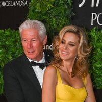 Richard Gere y Alejandra Silva, muy románticos en la Gala Starlite 2022 en Marbella