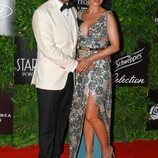 Juan Peña y Sonia González en la Gala Starlite 2022 en Marbella