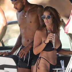 Yulen Pereira y Anabel Pantoja de vacaciones en Ibiza