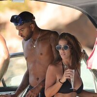 Yulen Pereira y Anabel Pantoja de vacaciones en Ibiza