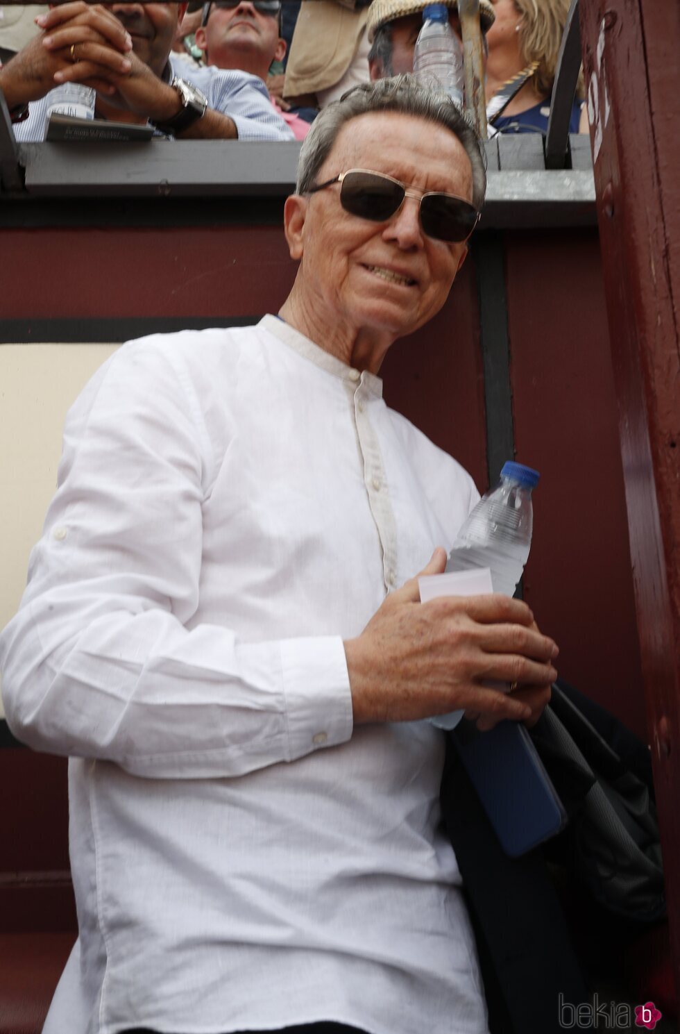 José Ortega Cano en una corrida de toros