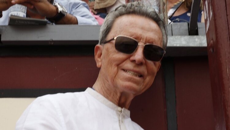 José Ortega Cano en una corrida de toros