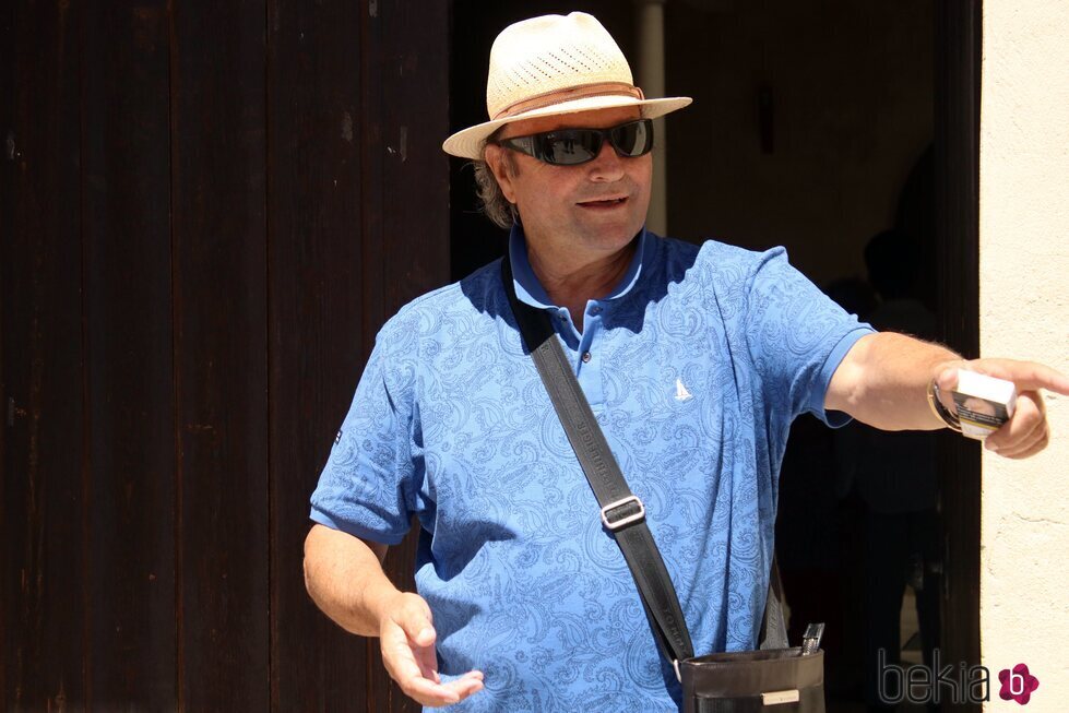 Amador Mohedano durante la presentación de la Semana Cultural de Rocío Jurado