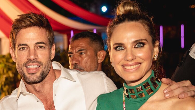 William Levy con Vanesa Romero en la Gala Starlite 2022 de Marbella