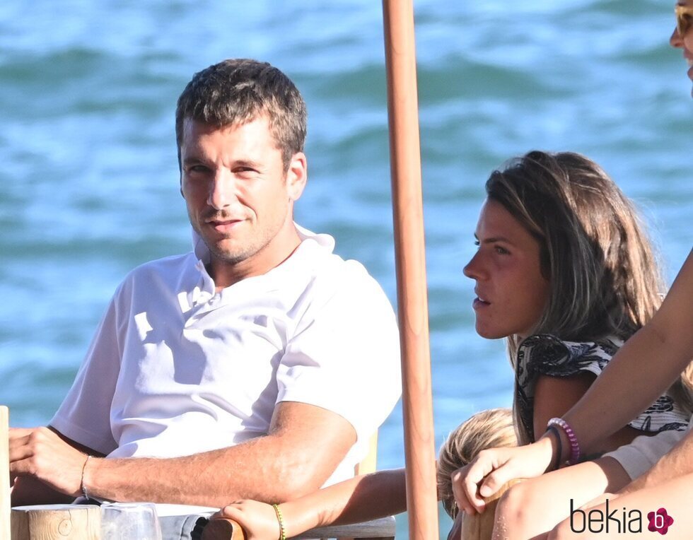 Laura Matamoros y Benji Aparicio en Marbella