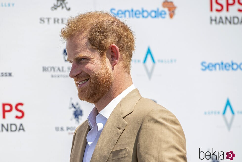 El Príncipe Harry asiste un partido de polo en Colorado