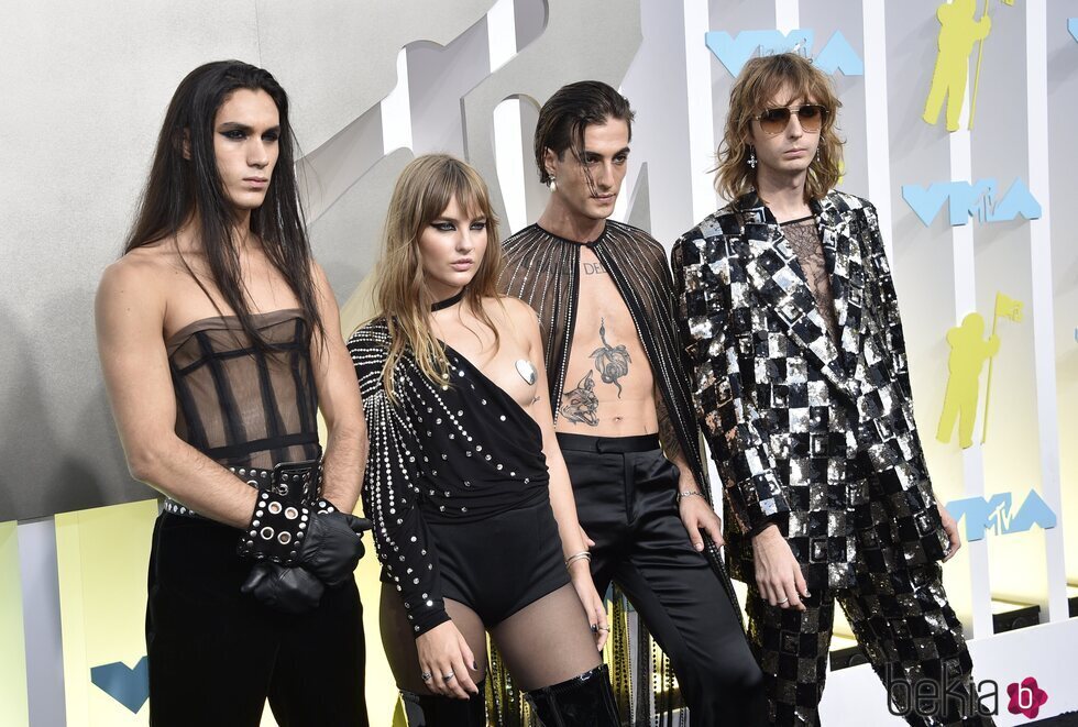 Maneskin en los MTV VMAs 2022