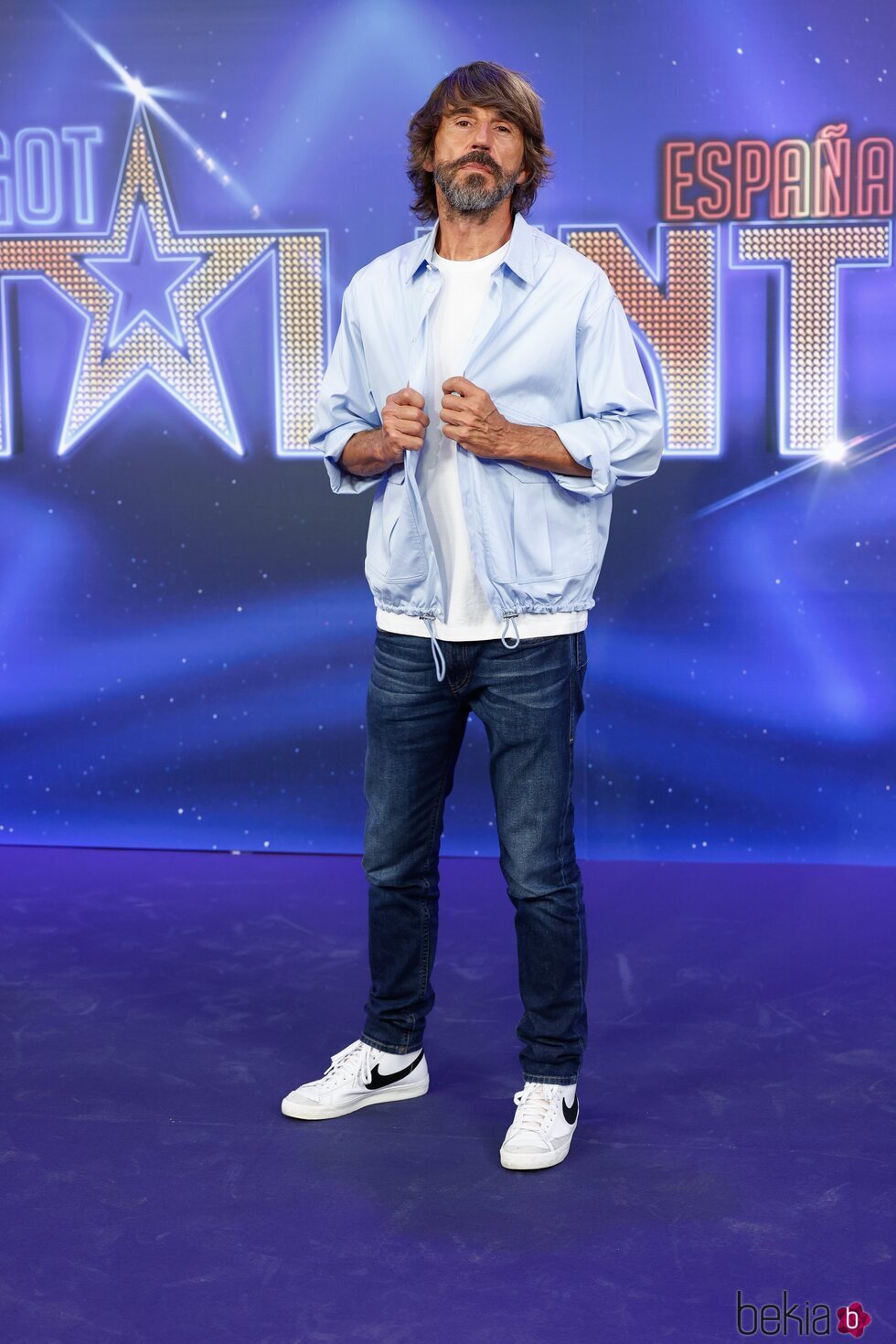 Santi Millán en la presentación de 'Got Talent 8'