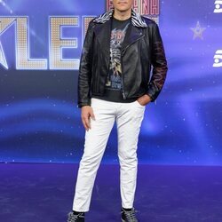 Risto Mejide posa en el estreno de 'Got Talent 8'