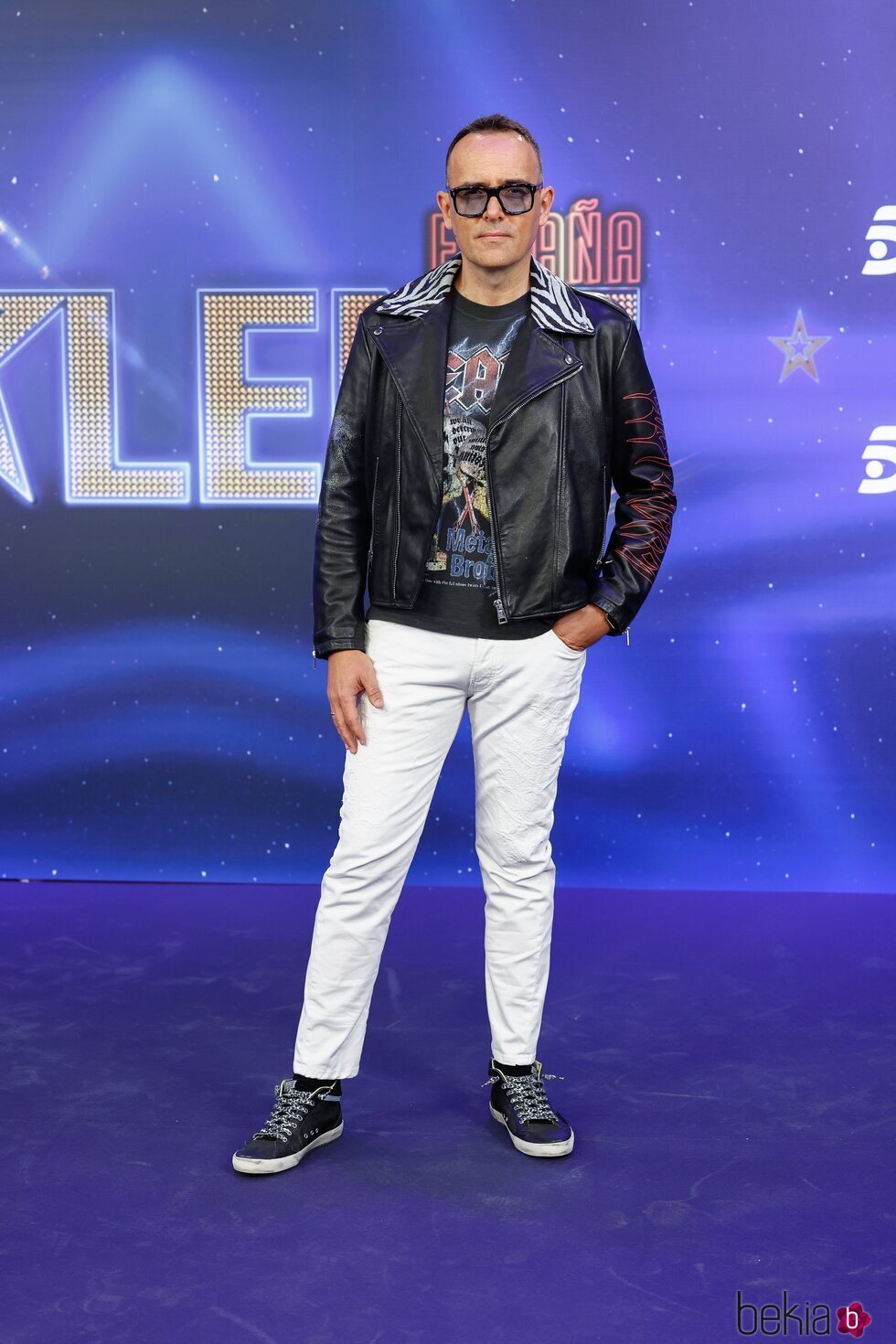 Risto Mejide posa en el estreno de 'Got Talent 8'