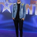 Dani Martínez posa en la presentación de 'Got Talent 8'