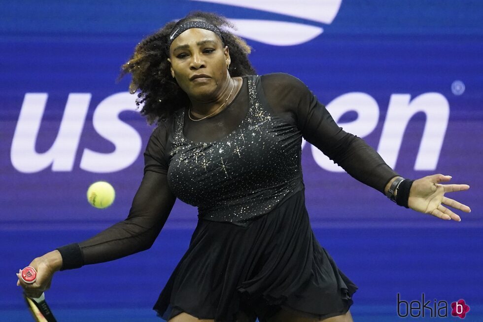 Serena Williams durante la tercera ronda del Open de Estados Unidos