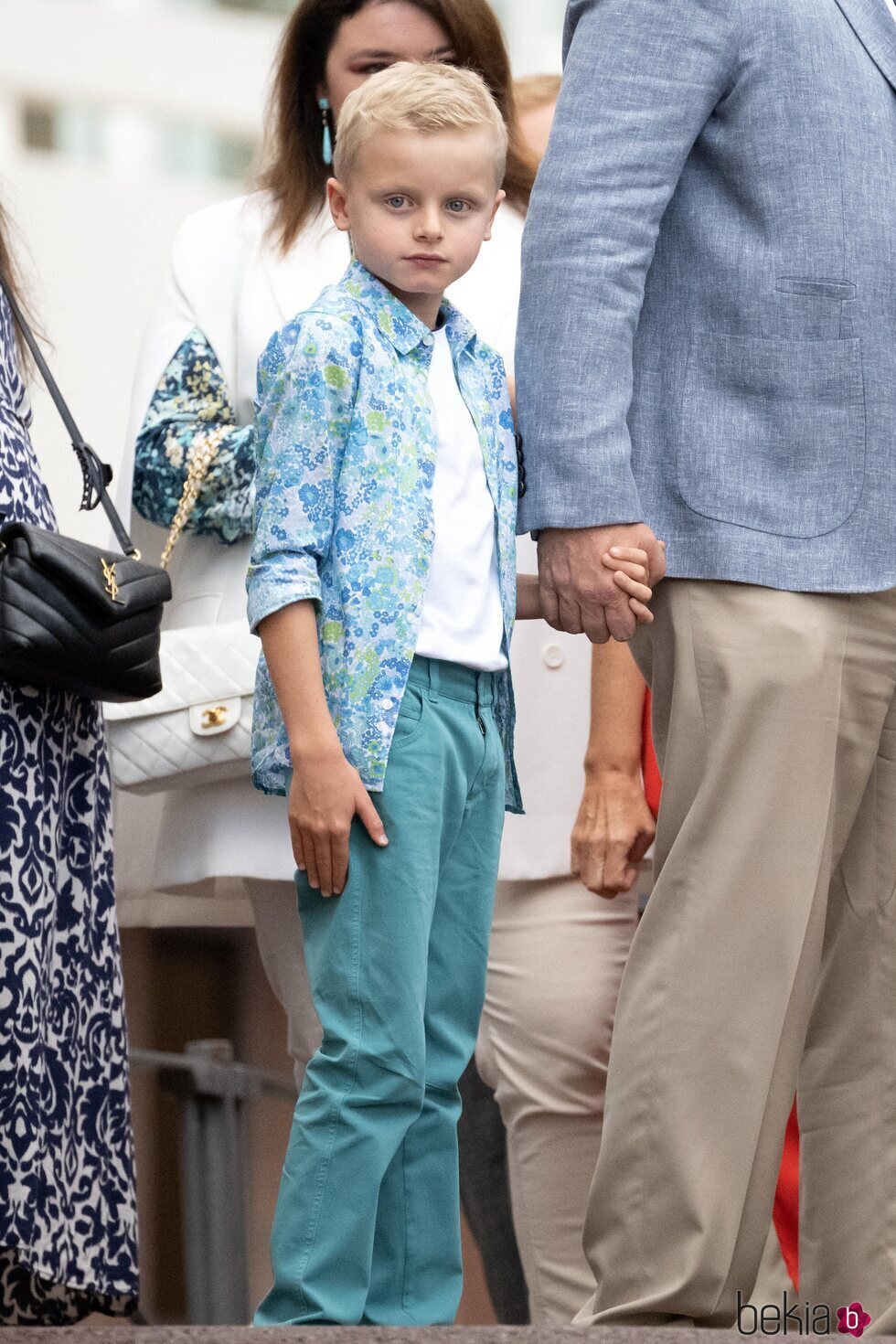 Jacques de Mónaco en el Picnic de Mónaco 2022