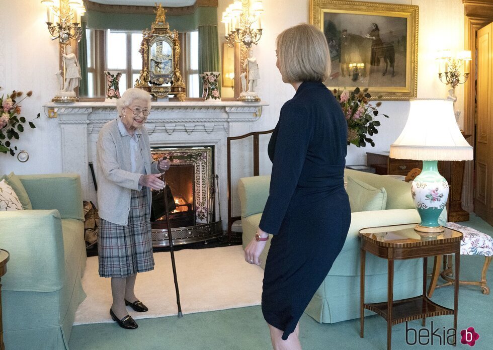 La Reina Isabel recibe a Liz Truss para darle la bienvenida como Primera Ministra