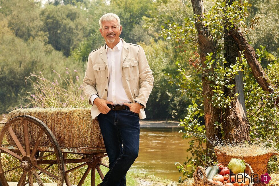 Carlos Sobera, presentador de los debates de 'Pesadilla en el Paraíso'