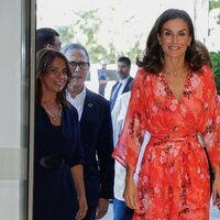 La Reina Letizia en la conferencia 'Tour del Cáncer' en Lleida