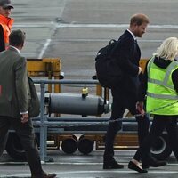 El Príncipe Harry abandona Balmoral tras la muerte de la Reina Isabel II