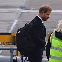 El Príncipe Harry es fotografiado abandonando Balmoral