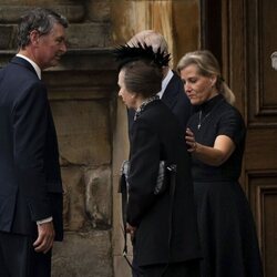 Sophie de Wessex consuela a la Princesa Ana tras la muerte de la Reina Isabel II