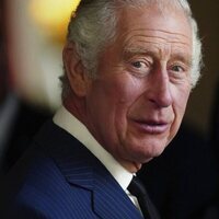 El Rey Carlos III en una recepción a los Altos Comisionados de los Reinos en Buckingham Palace