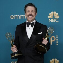 Jason Sudeikis en los Premios Emmy 2022