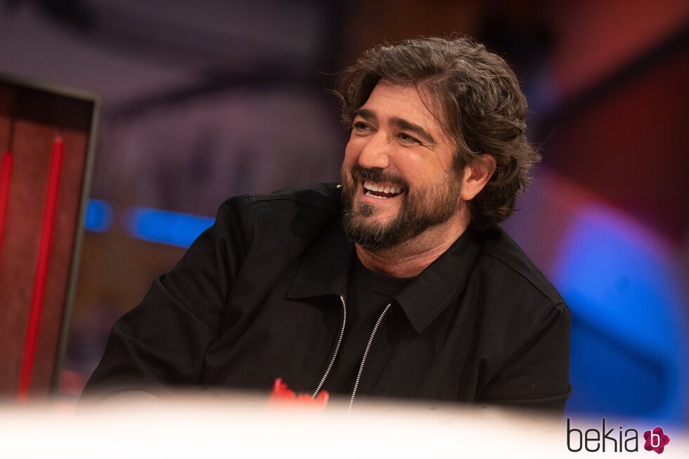 Antonio Orozco en 'El Hormiguero' presentando la nueva edición de 'La Voz'