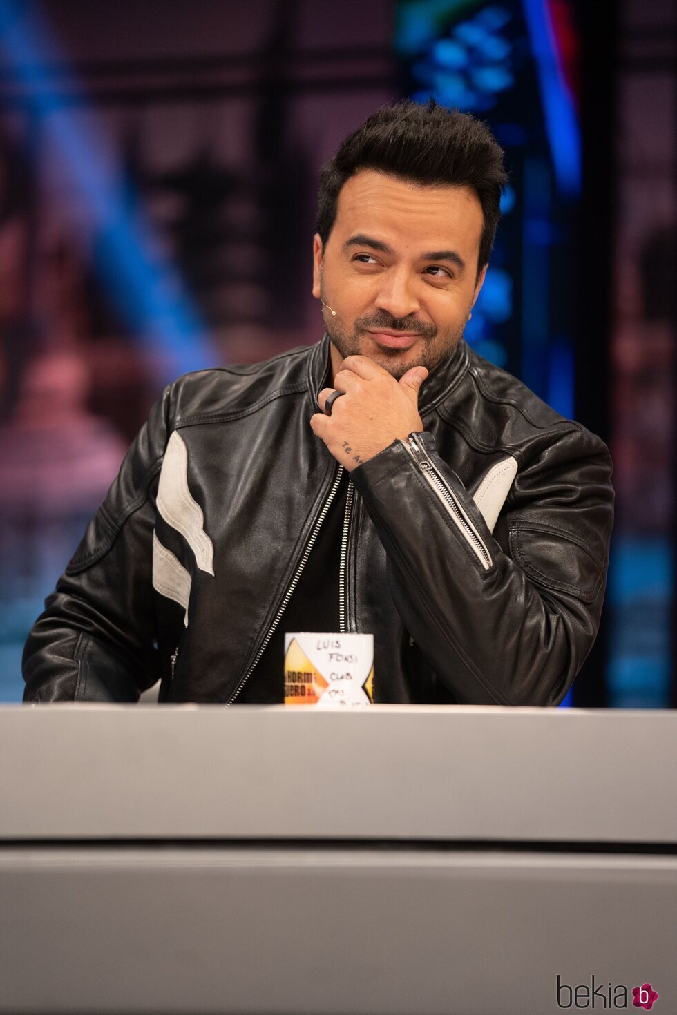 Luis Fonsi en 'El Hormiguero' presentando la nueva edición de 'La Voz'