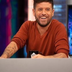 Pablo López en 'El Hormiguero' presentando la nueva edición de 'La Voz'