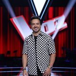 Luis Fonsi en la presentación de 'La Voz 2022'