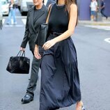 Kendall y Kris Jenner por Nueva York durante la Semana de la Moda