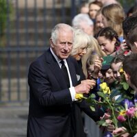 El Rey Carlos III en el Castillo de Hillsborough