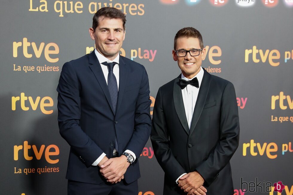 Iker Casillas asiste a la presentación de la temporada 2022/2023 de RTVE