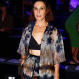 Raquel Sánchez Silva en el front row de la Mercedes Benz Fashion Week septiembre 2022