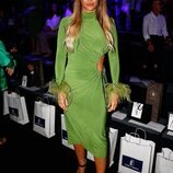 Michelle Calvó en el front row de la Mercedes Benz Fashion Week septiembre 2022